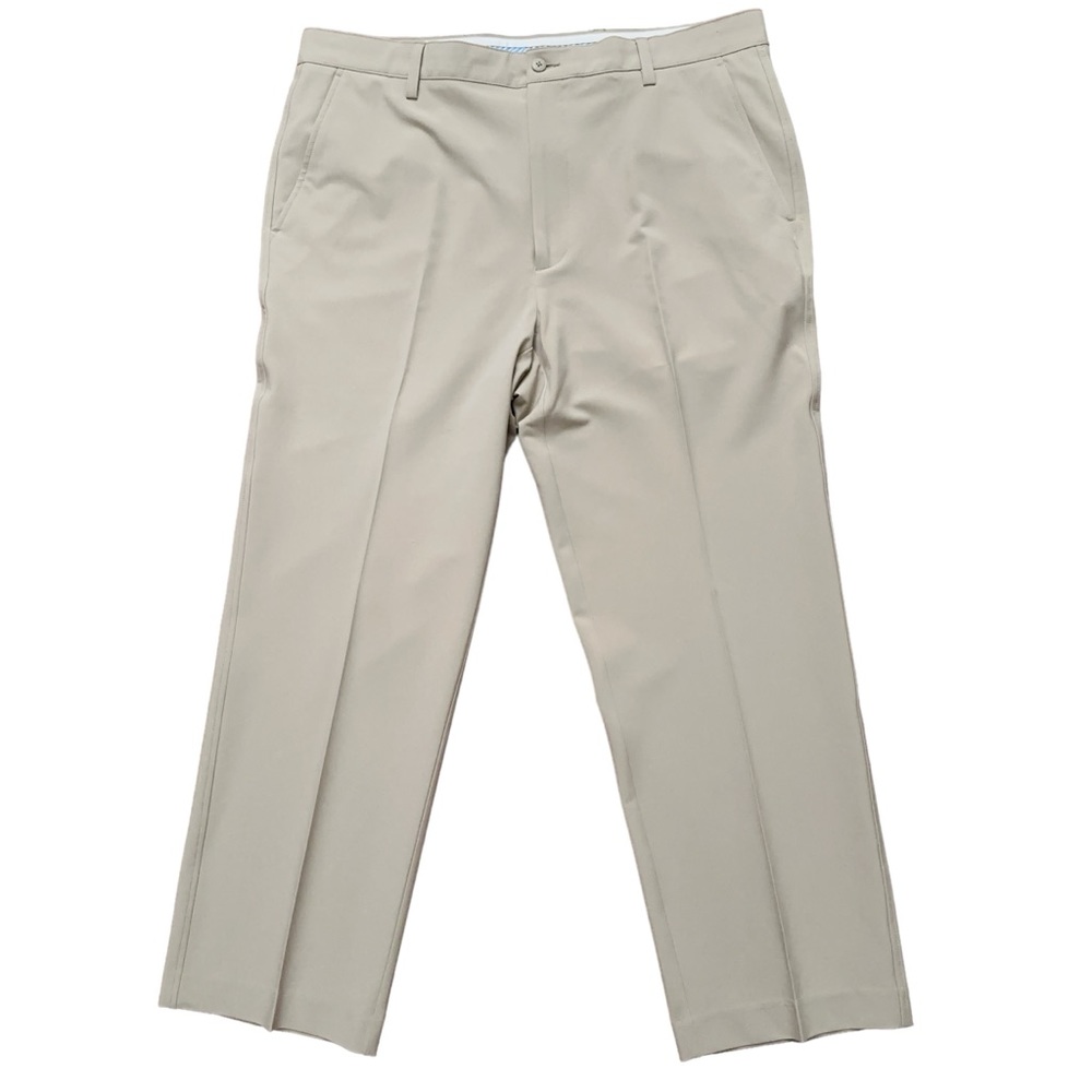 Footjoy FJ Pants Mens Size 38x30 Performance Golf Chino Stretch Beige